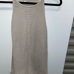Knit tank
